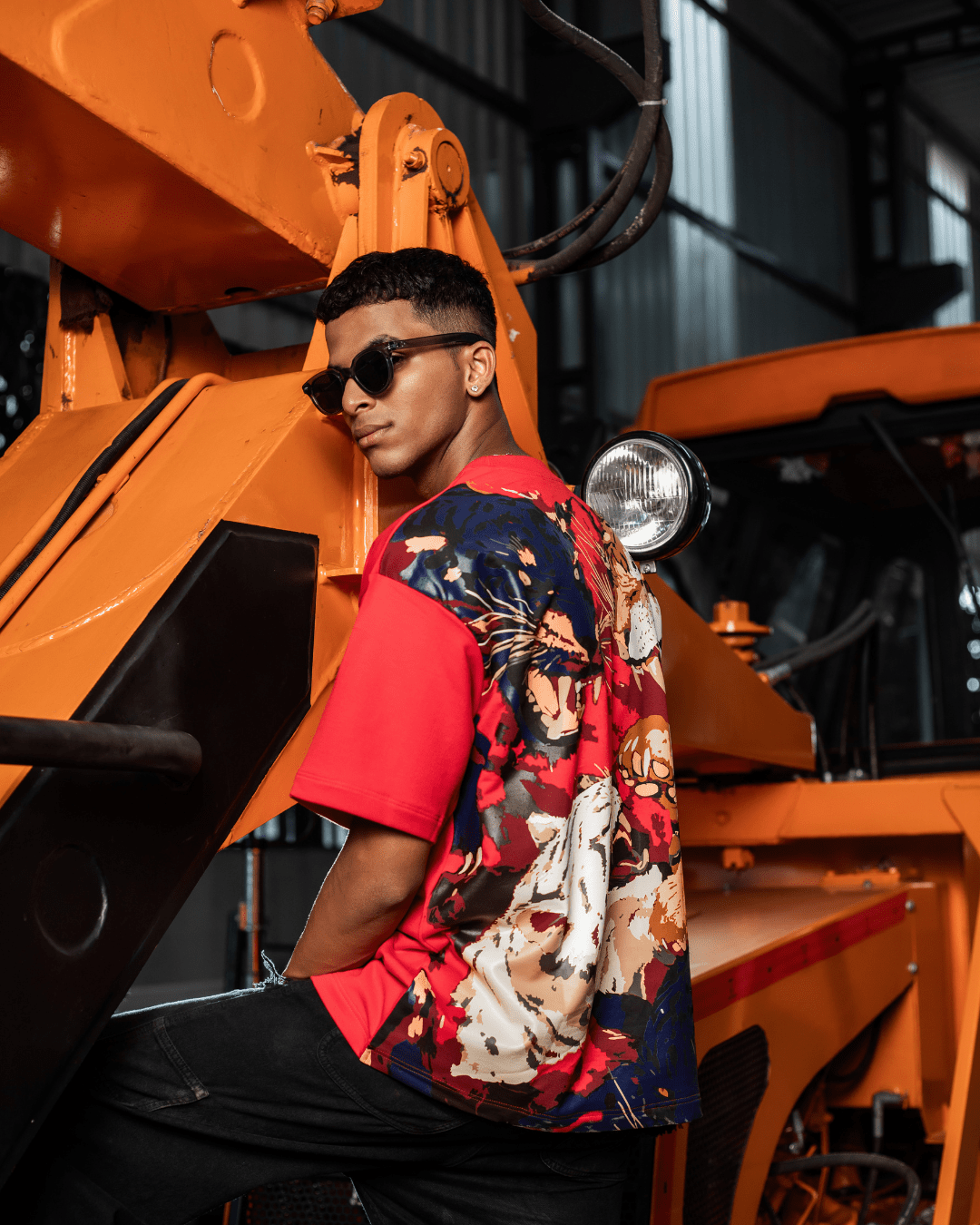 RIVAL ROAR TIGER RED TEE - SULLITT