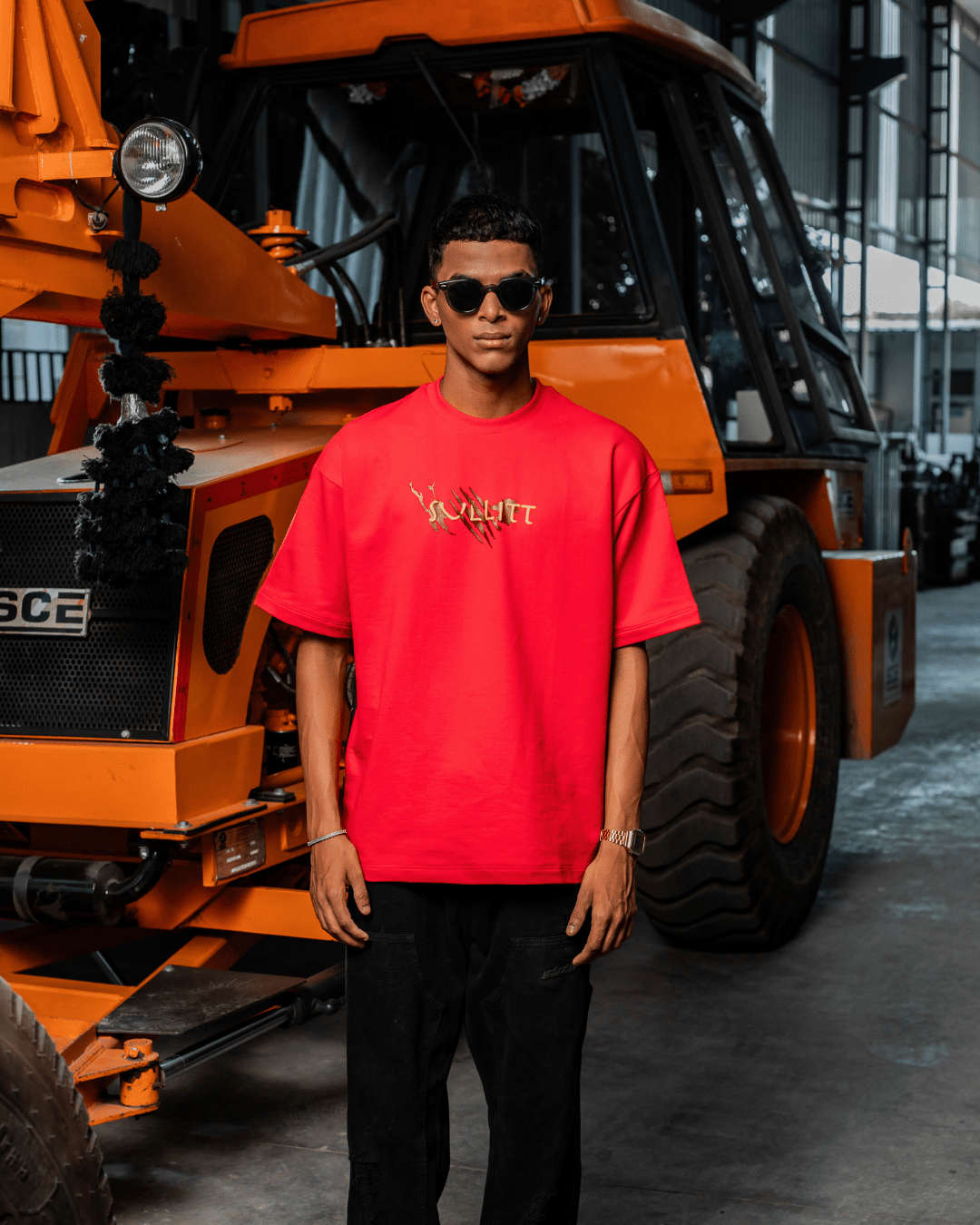 RIVAL ROAR TIGER RED TEE - SULLITT