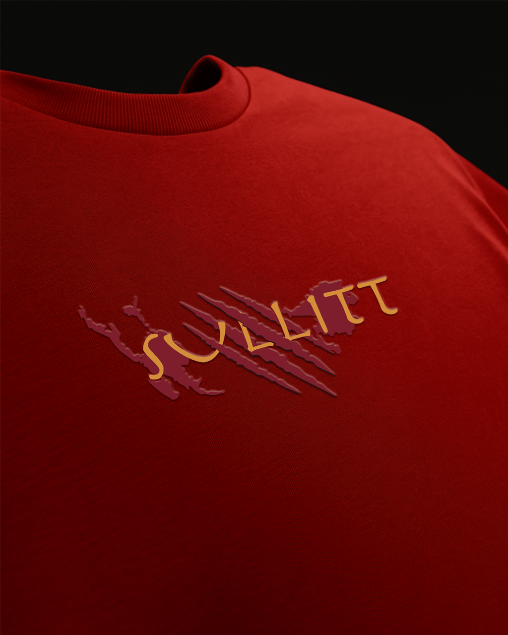 RIVAL ROAR TIGER RED TEE - SULLITT