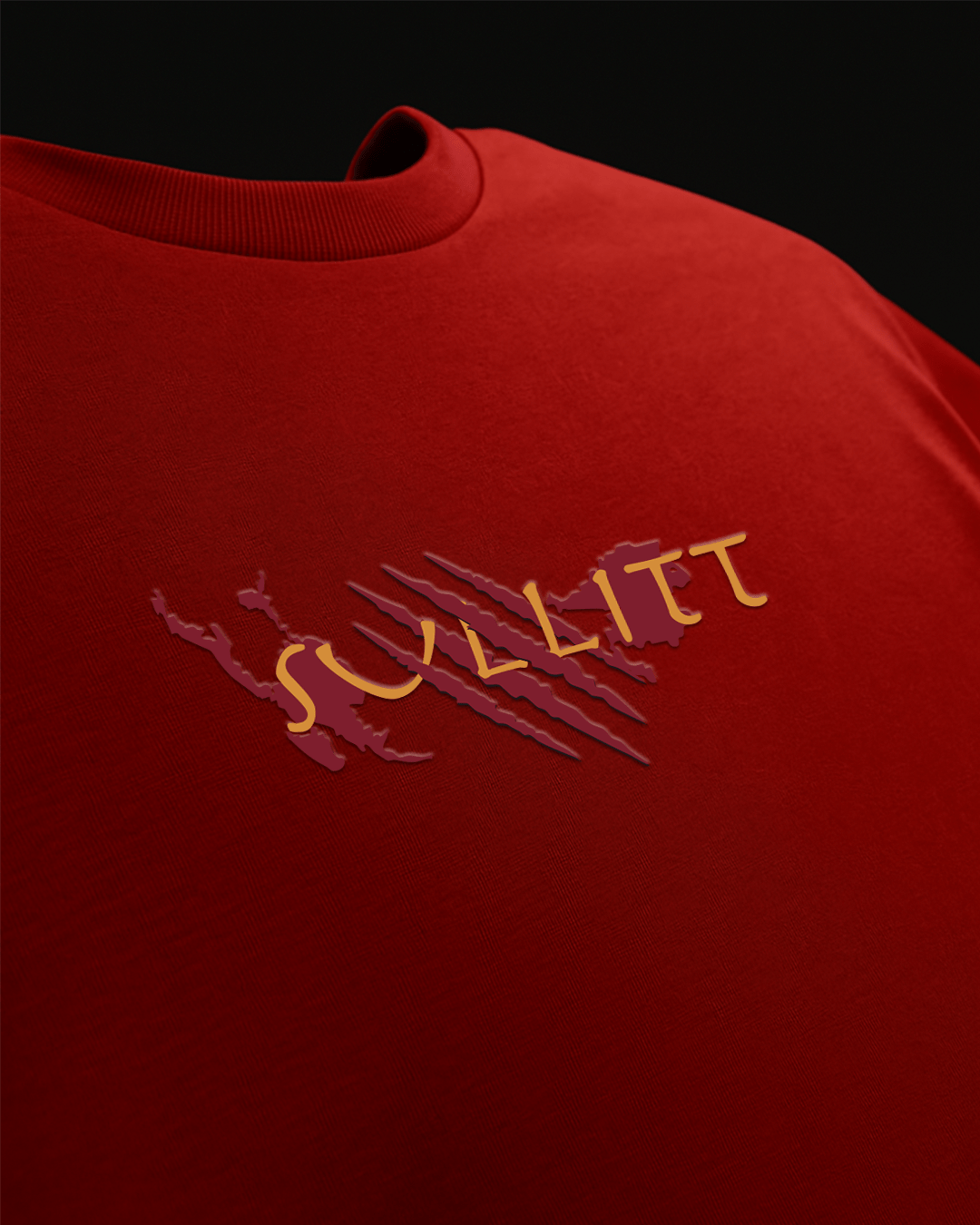 RIVAL ROAR TIGER RED TEE - SULLITT