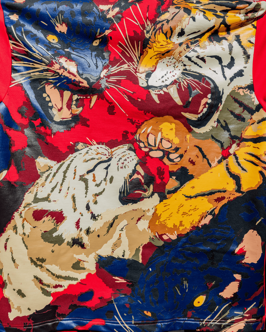 RIVAL ROAR TIGER RED TEE - SULLITT