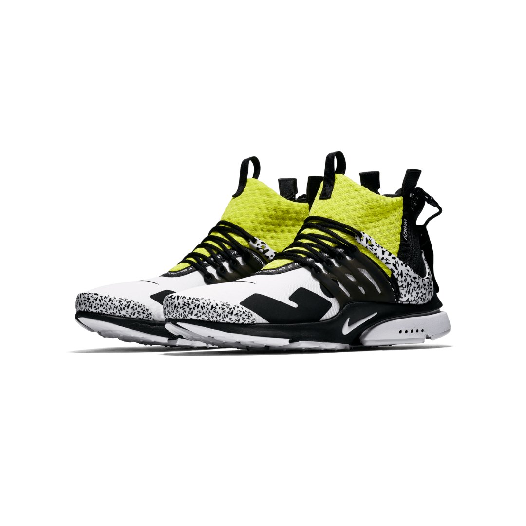 Nike Air Presto Mid Acronym Dynamic Yellow