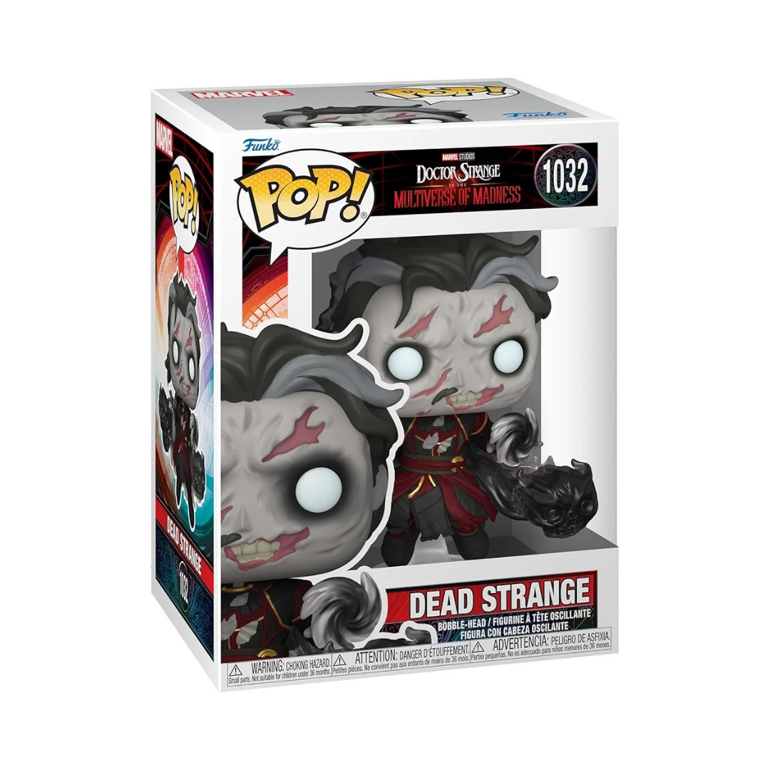 Funko Pop Vision Doctor Strange Multiverse of Madness Dead Strange ( 1032 )