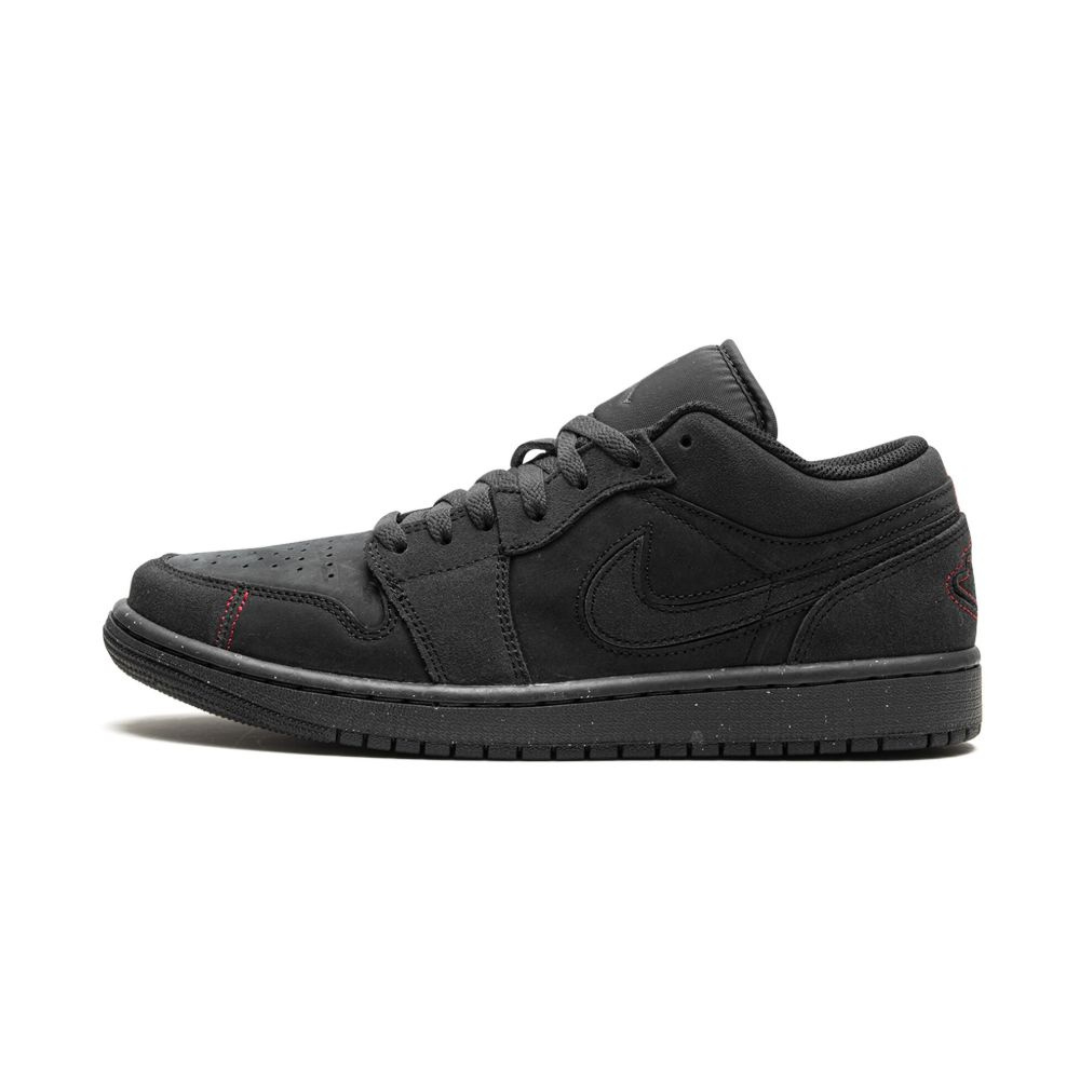 Air Jordan 1 Low SE Craft Dark Smoke Gray Varsity Red