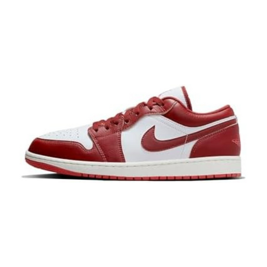 Air Jordan 1 Low Dune Red