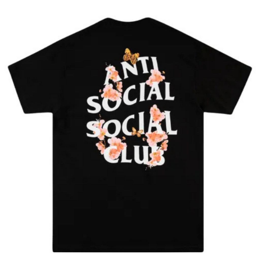 Anti Social Social Club Kkoch Black Tee