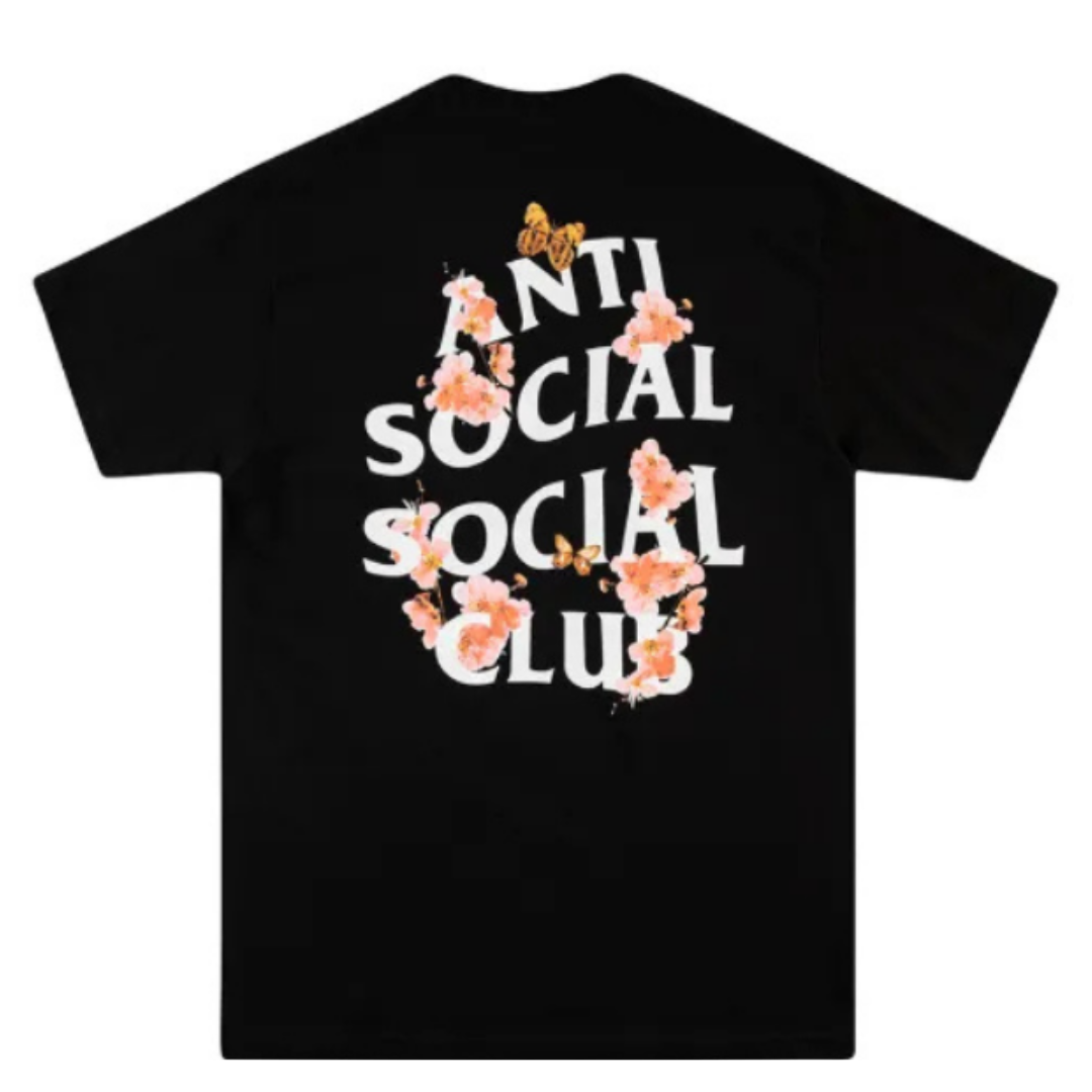 Anti Social Social Club Kkoch Black Tee