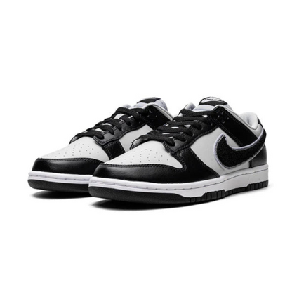 Nike Dunk Low Chenille Swoosh Grey Fog