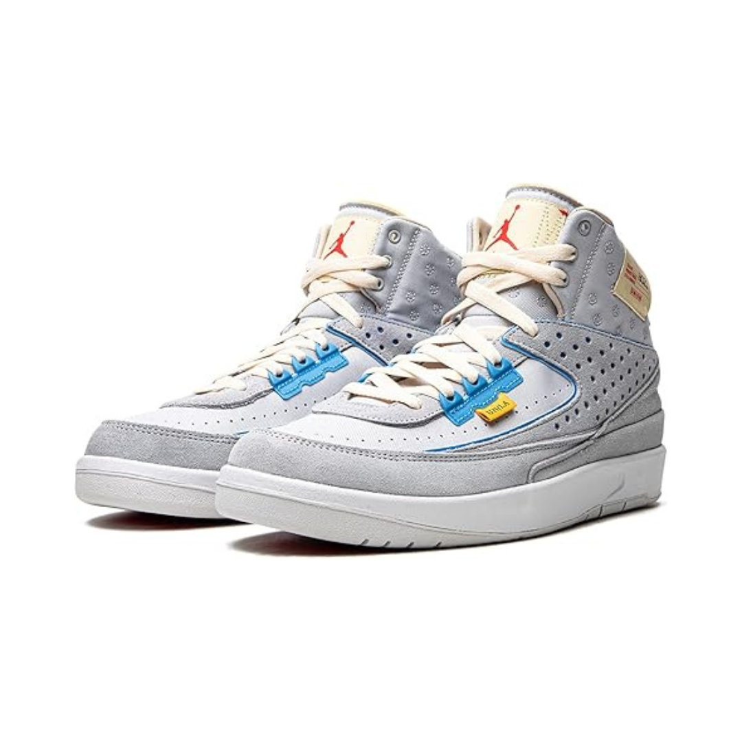 Air Jordan 2 Retro SP Union Grey Fog