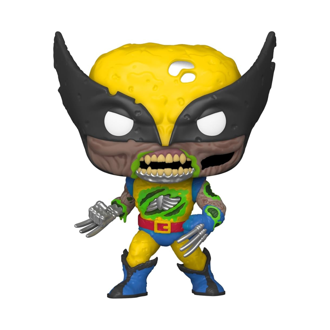 Funko Pop Vision Marvel Zombie Wolverline ( 662 )