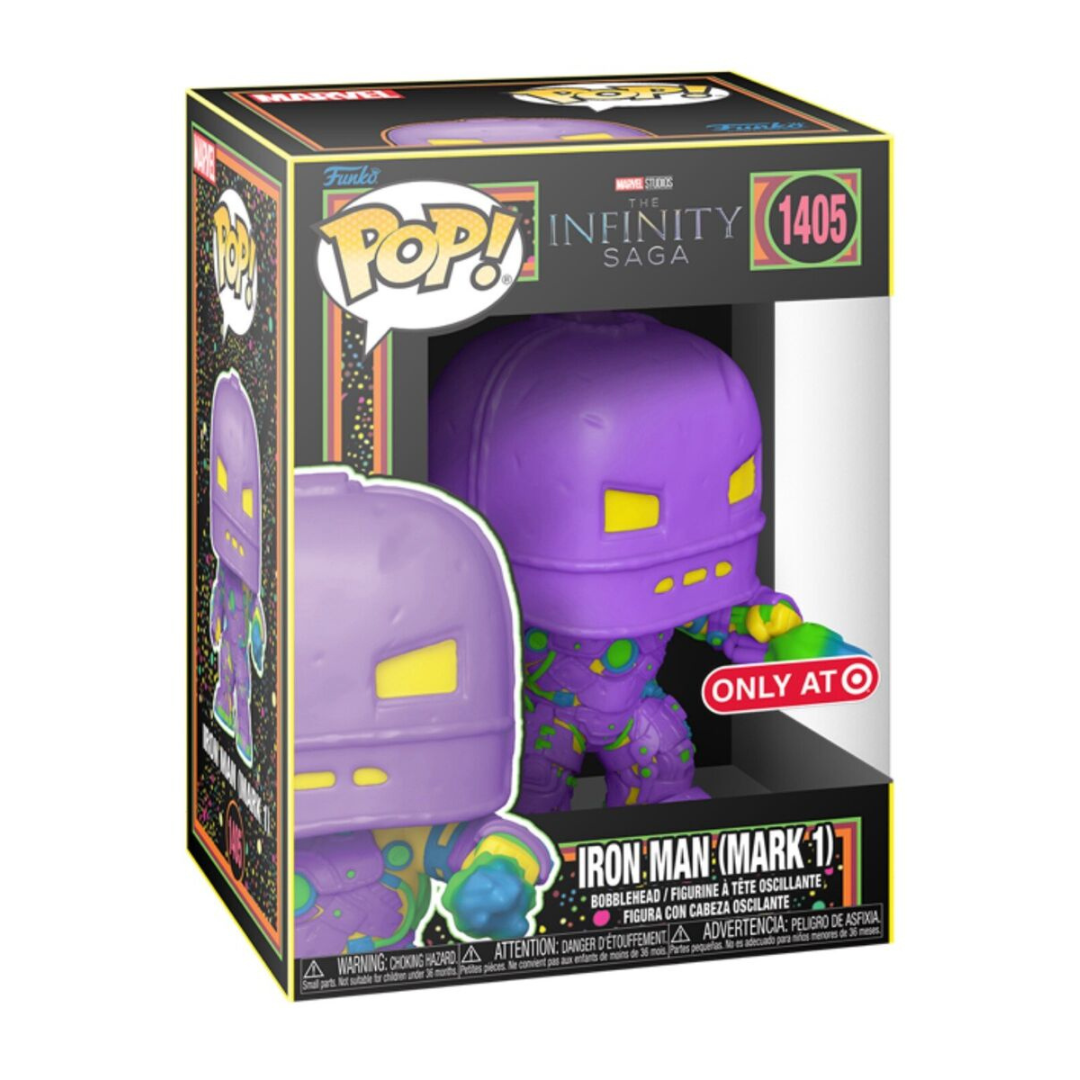 Funko Pop Vision The Infinity Saga Iron Man ( Mark 1 ) ( 1405 )