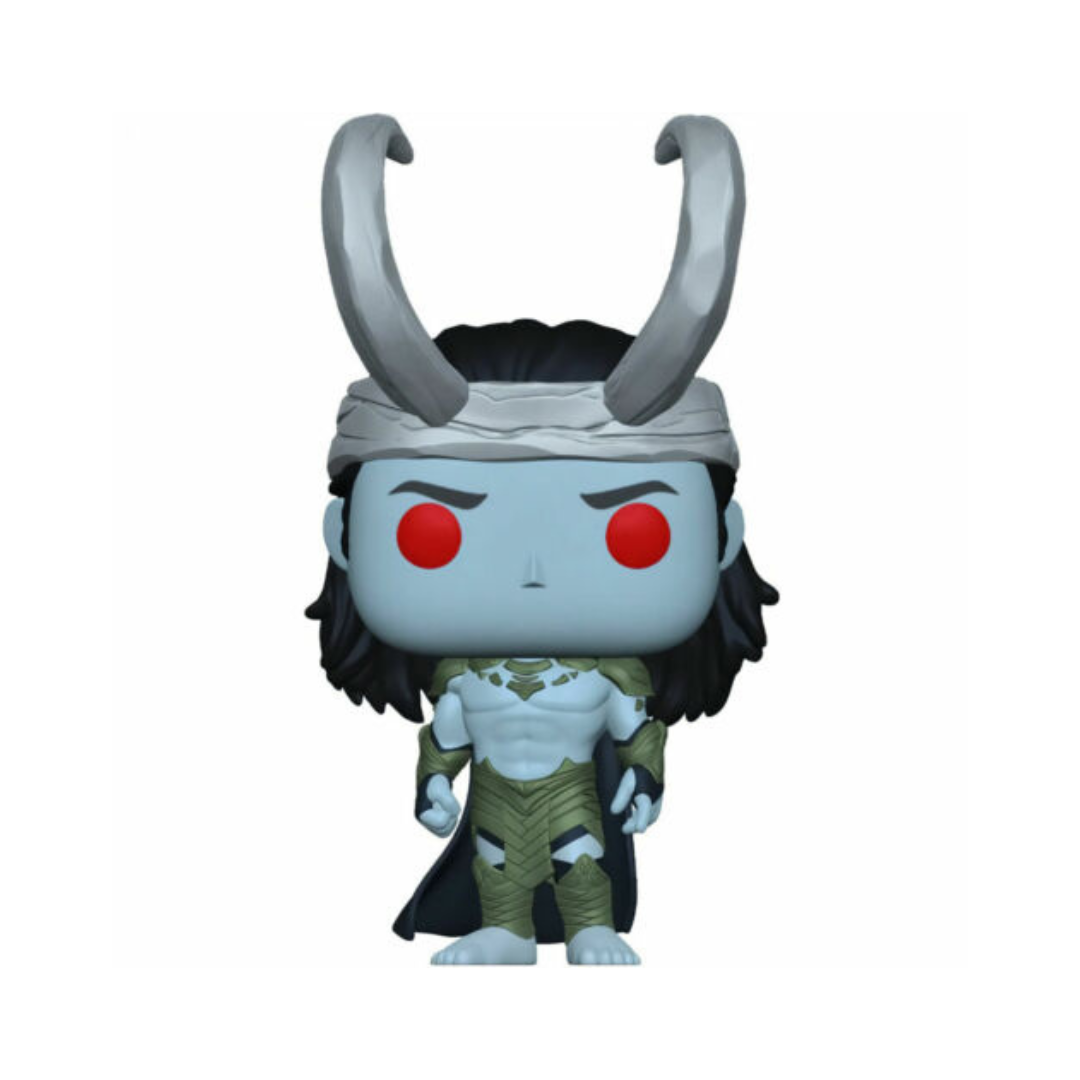 Funko Pop Vision What if Frost Giant Loki ( 972 )
