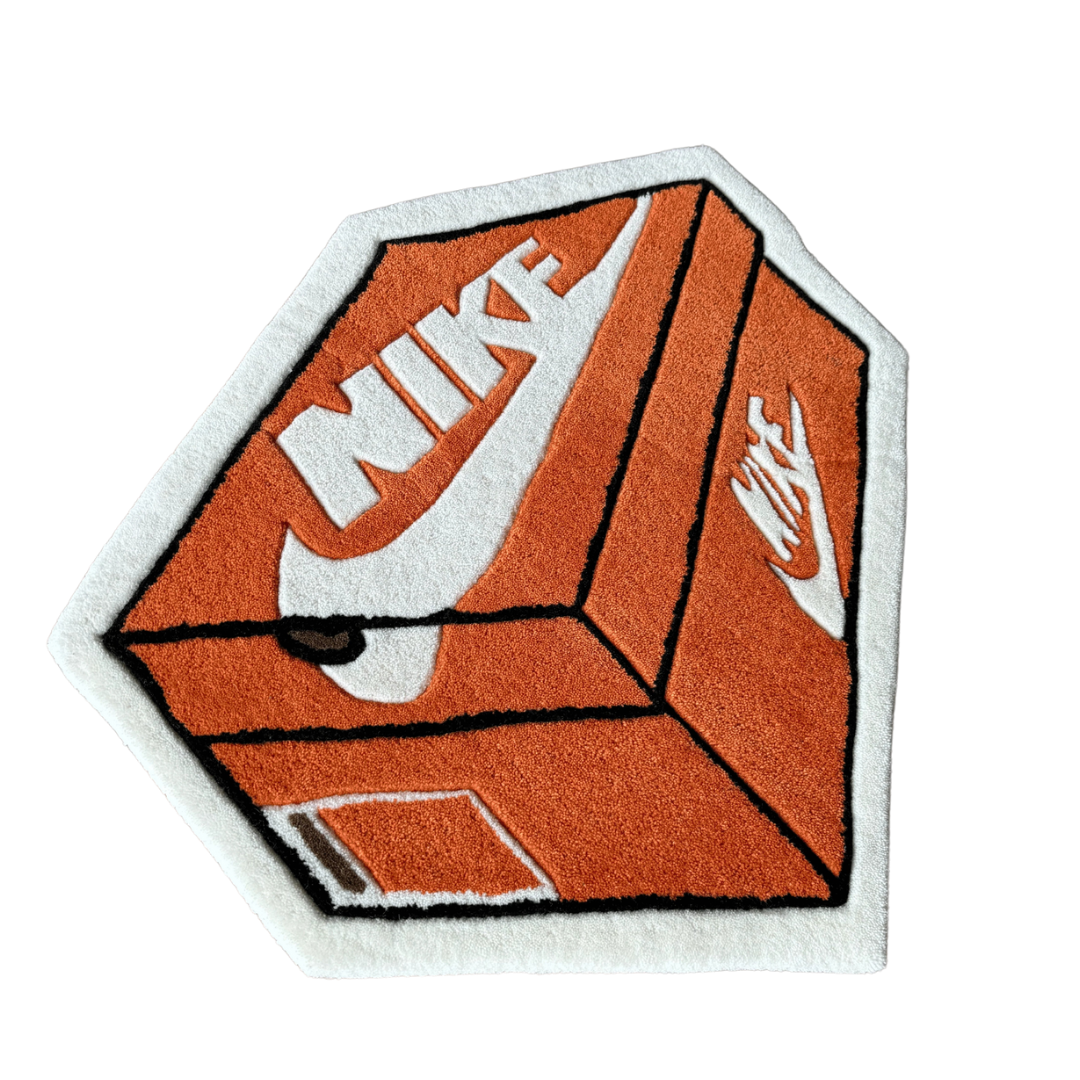 Nike Box Rug