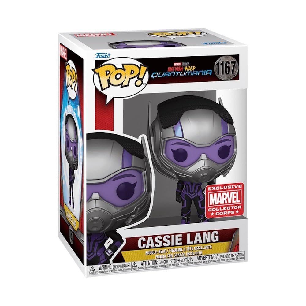 Funko Pop Vision Ant Man Quantumania Cassie Lang ( 1167 )