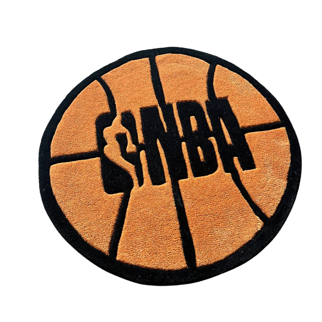 NBA Basketball Rug