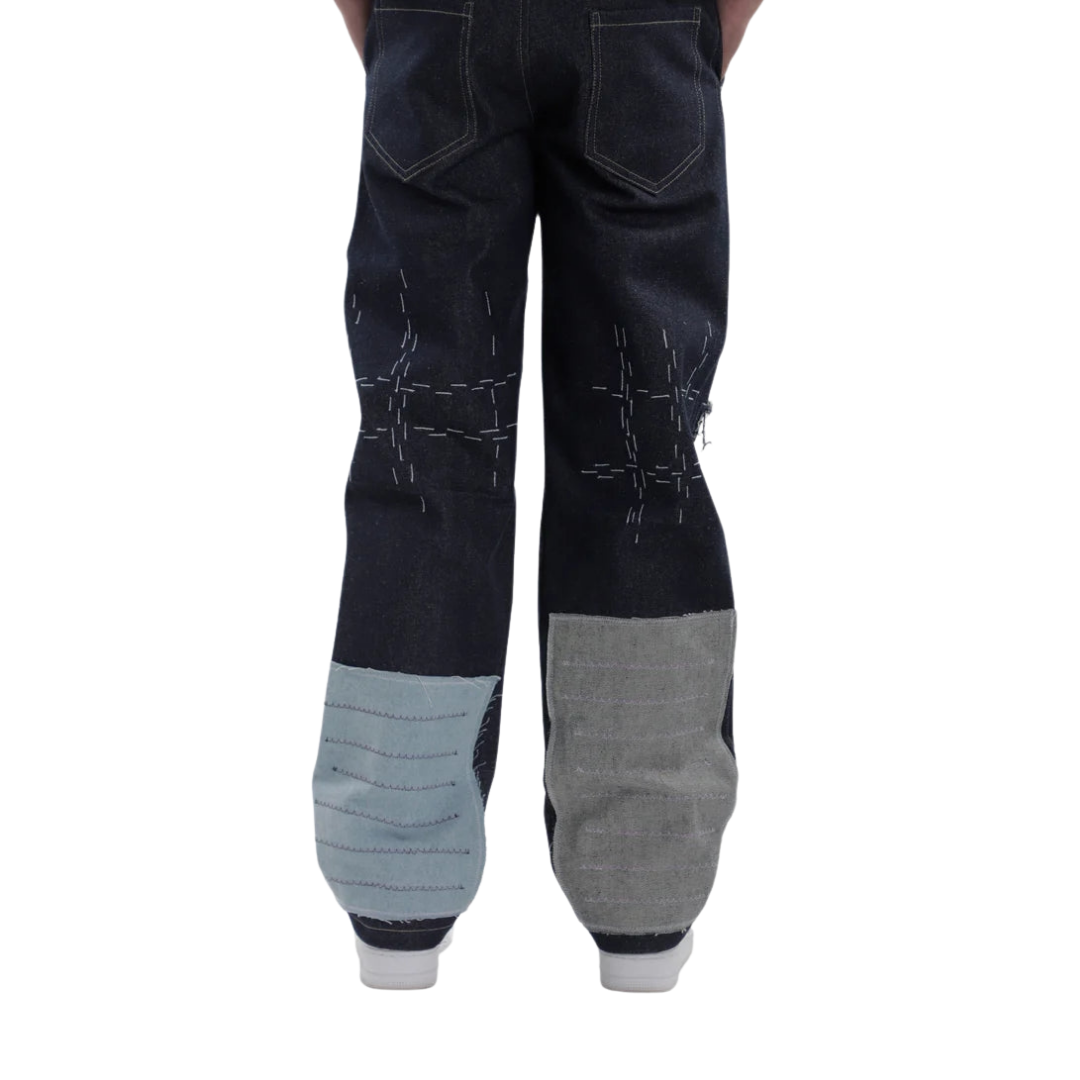 Sashiko Boro Jeans