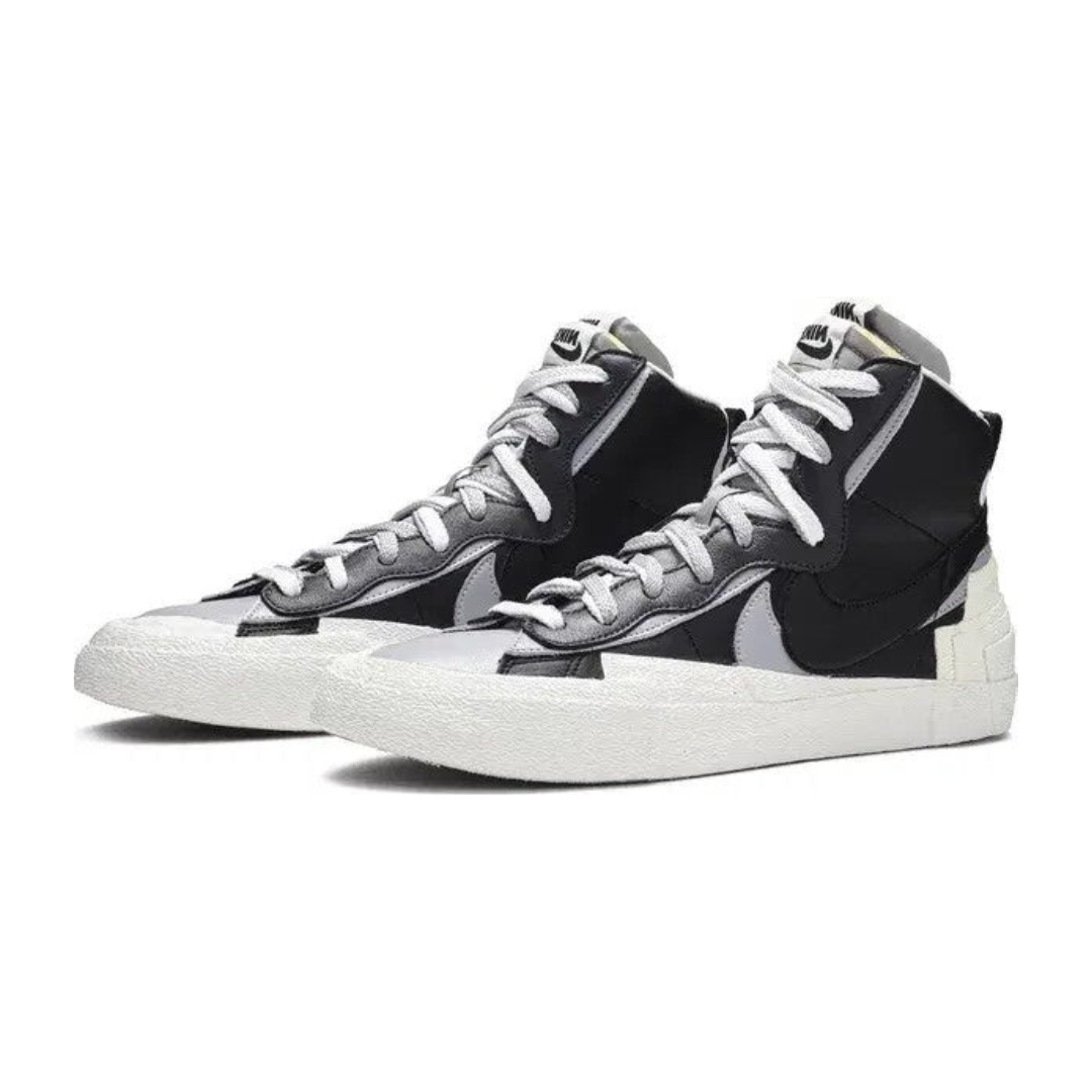 Nike Blazer Mid Sacai Black Grey
