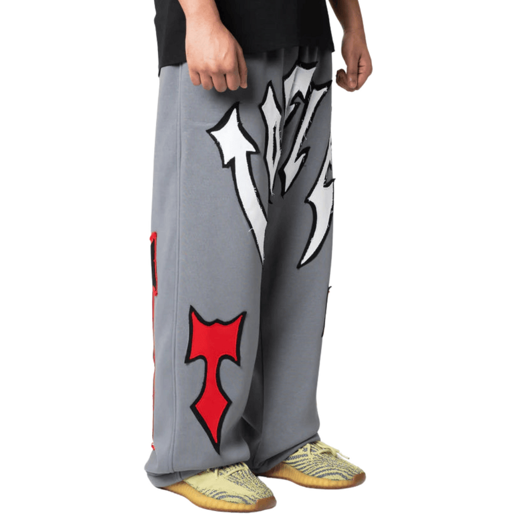 Charcoal Goth Joggers