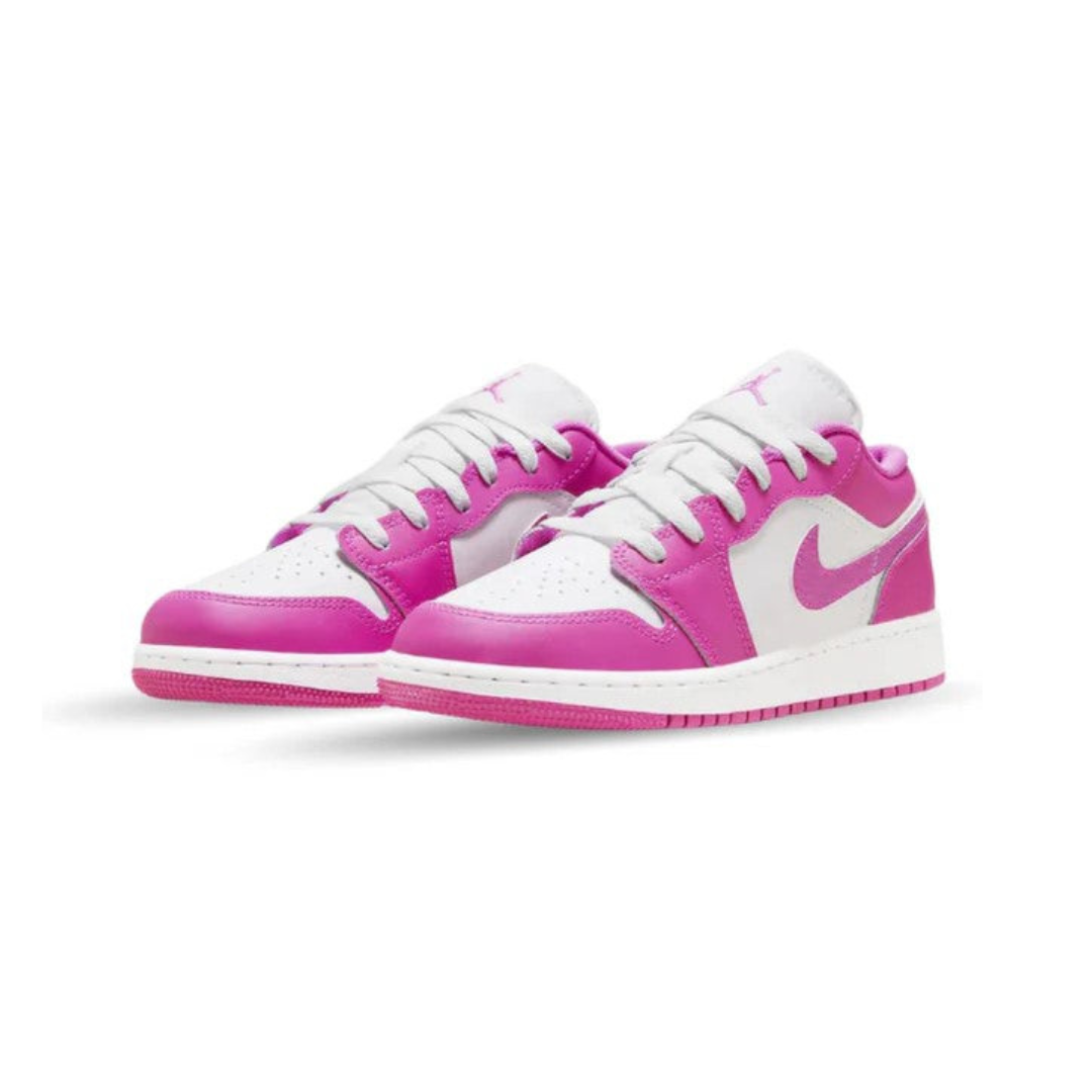 Air Jordan 1 Low Fire Pink (GS)