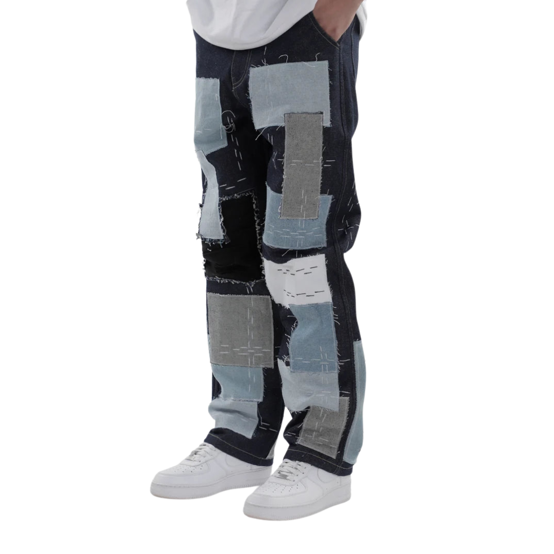 Sashiko Boro Jeans