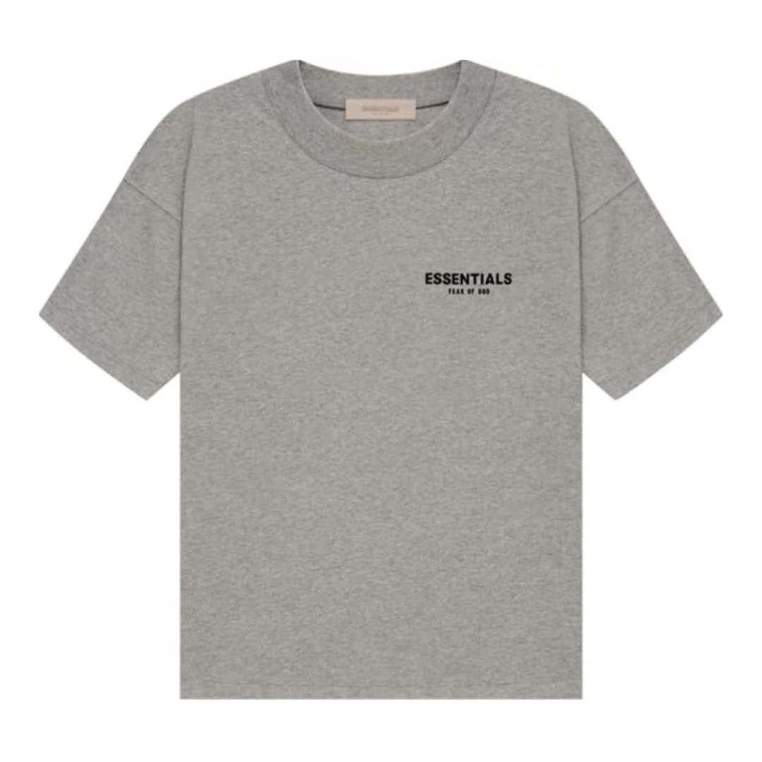 Fear of God Essentials Dark Oatmeal Tee