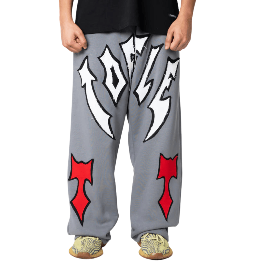 Charcoal Goth Joggers