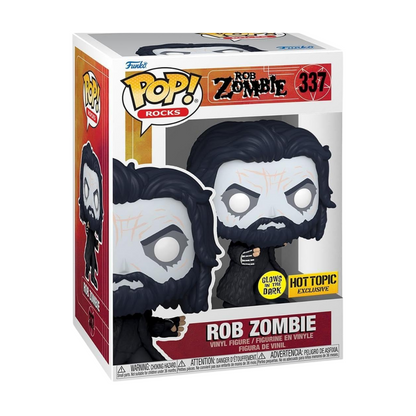 Funko Pop Vision Rob Zombie ( 337 )