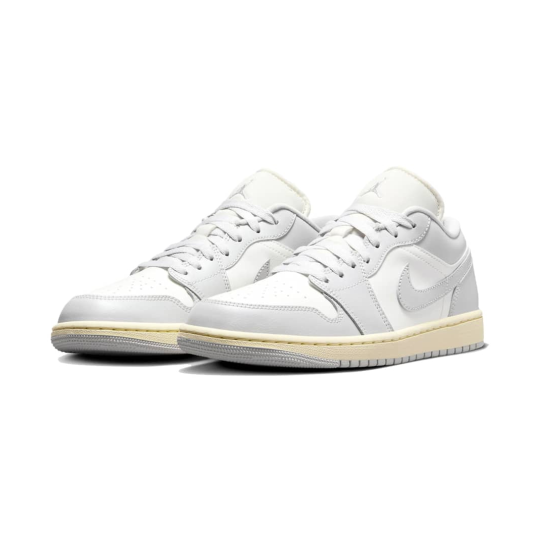 Air Jordan 1 Low Coconut Milk Neutral Grey (W)