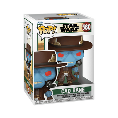 Funko Pop Vision Star Wars Cad Bane ( 580 )