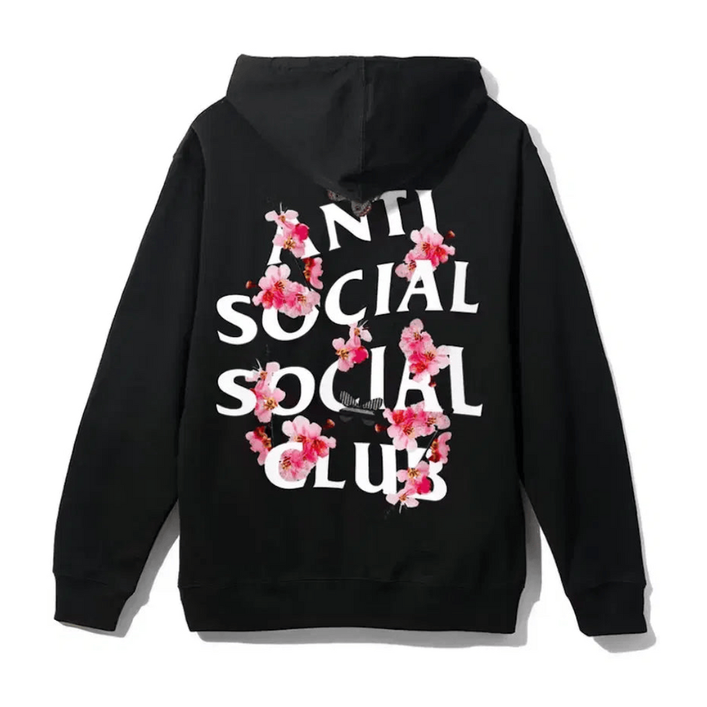 Anti Social Social Club Kkoch Black Hoodie