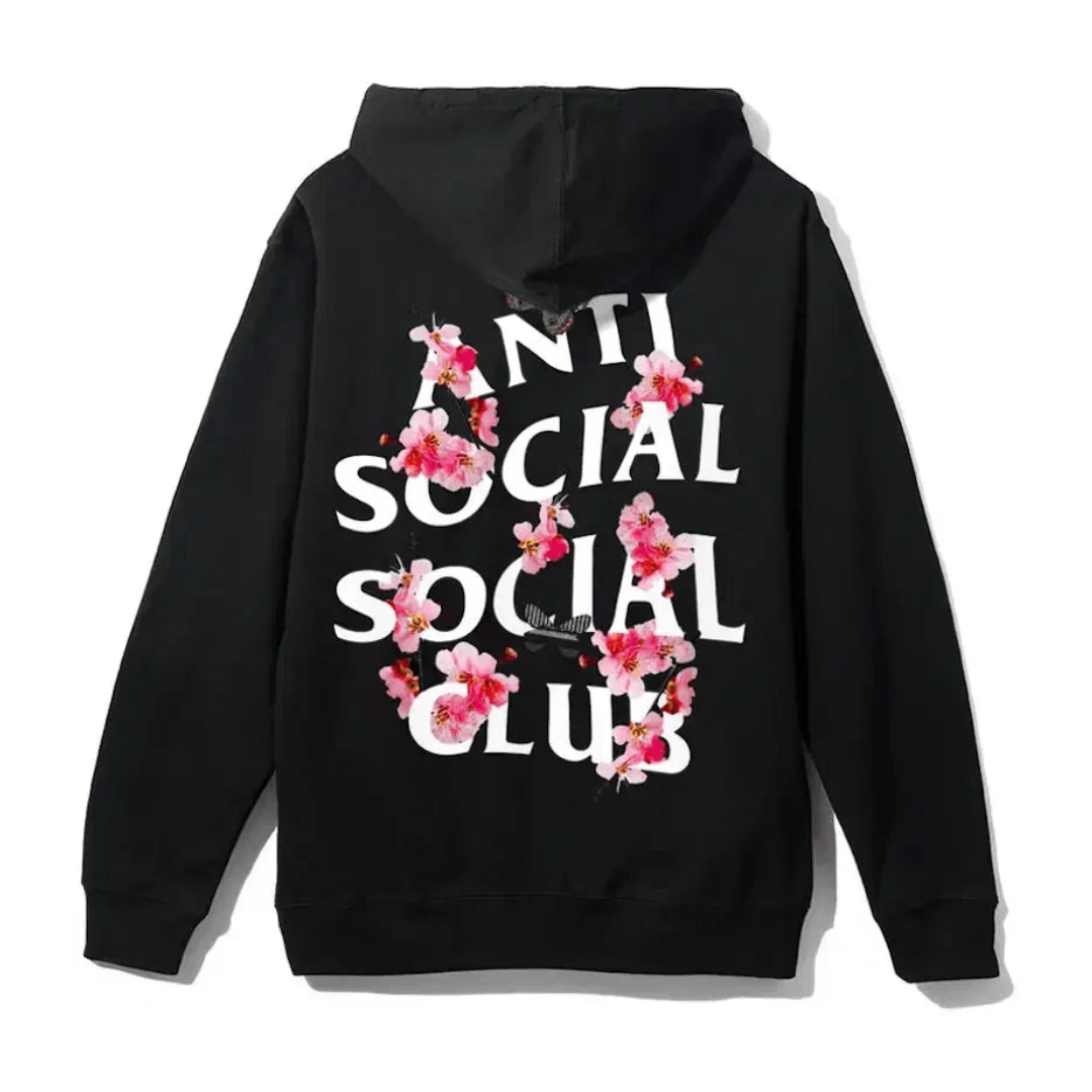 Anti Social Social Club Kkoch Black Hoodie