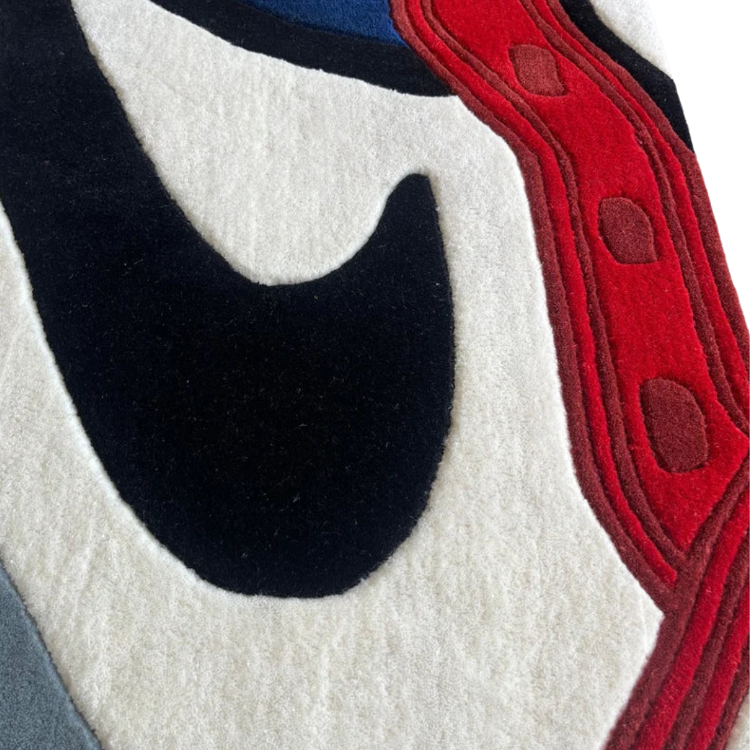 Shoe Patch Rug
