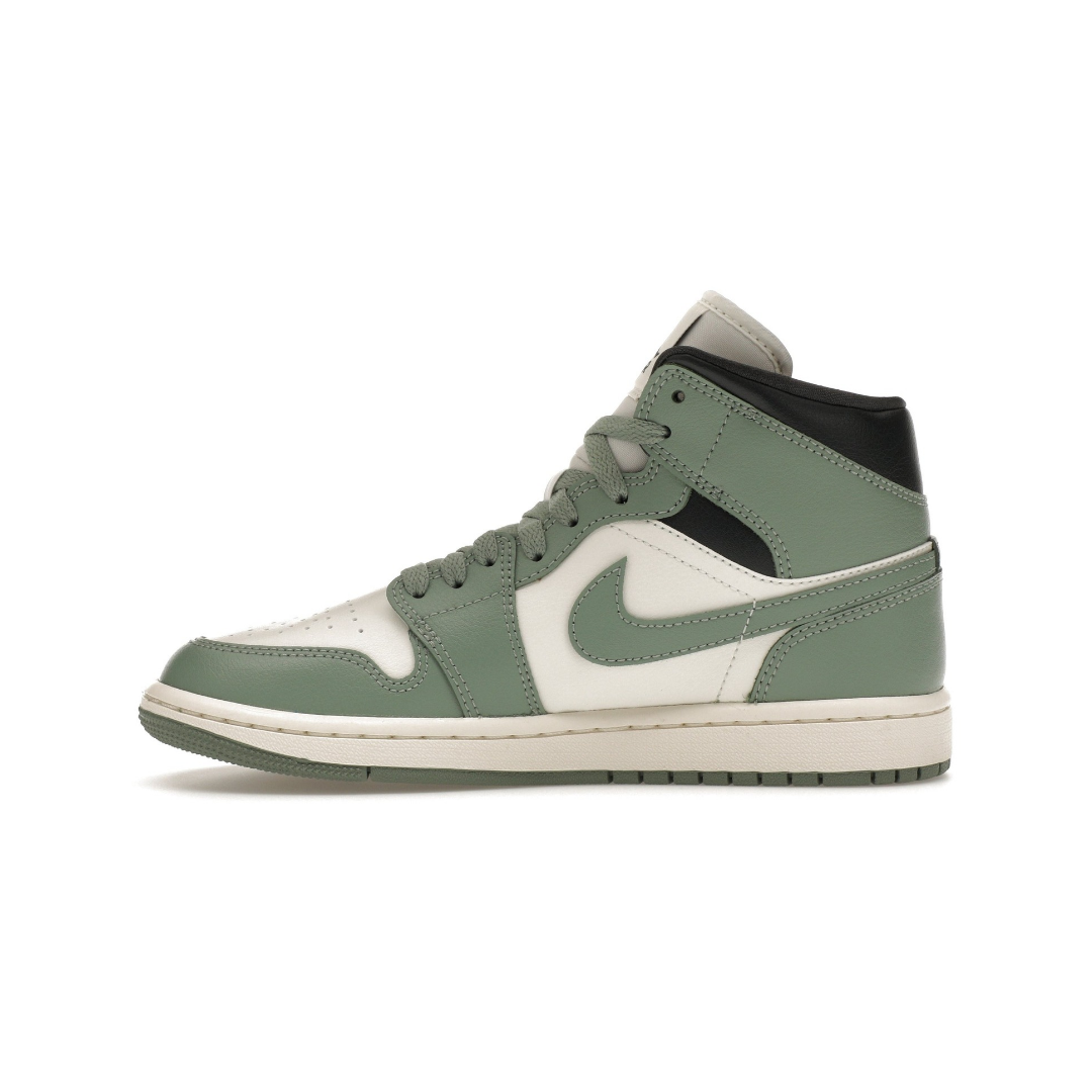 Air Jordan 1 Mid Jade Smoke (W)