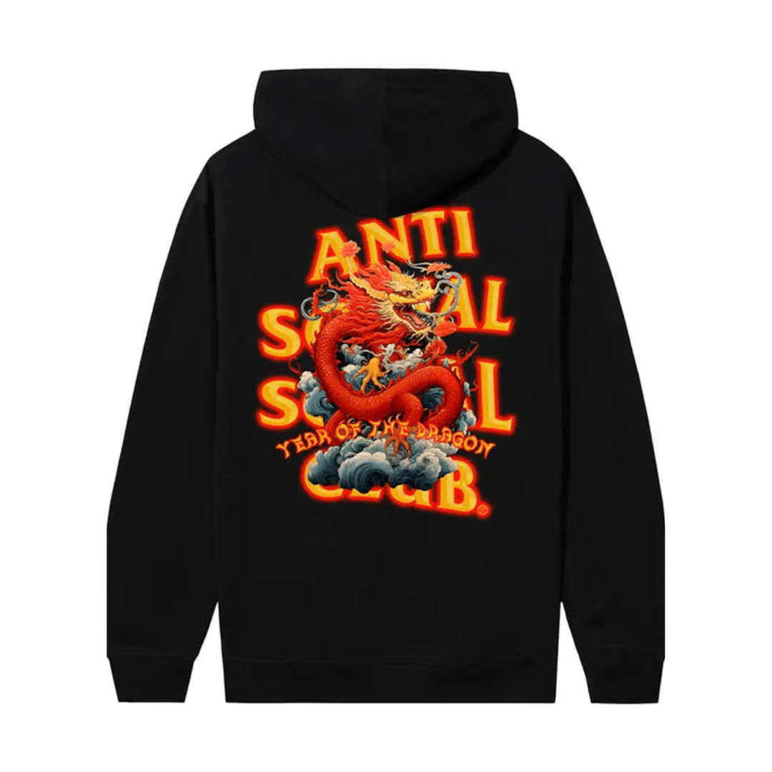 Anti Social Social Club No Sympathy Black Hoodie