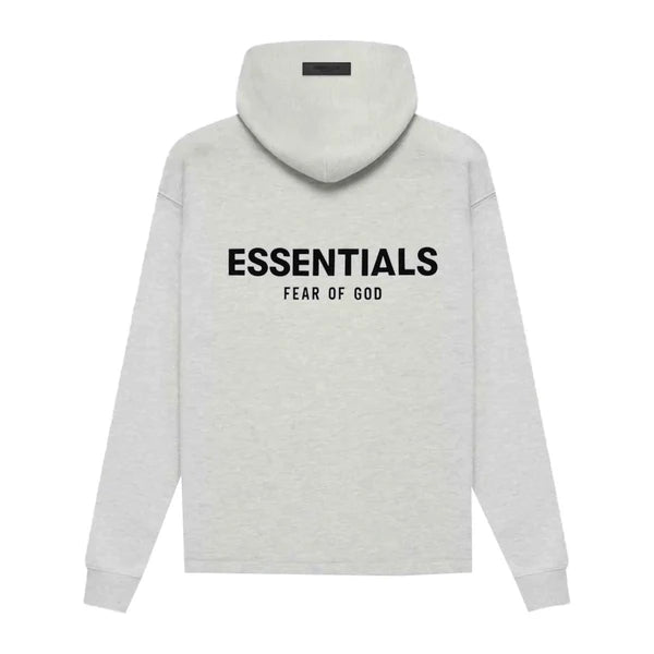Fear of God Essentials Hoodie Light Oat Meal
