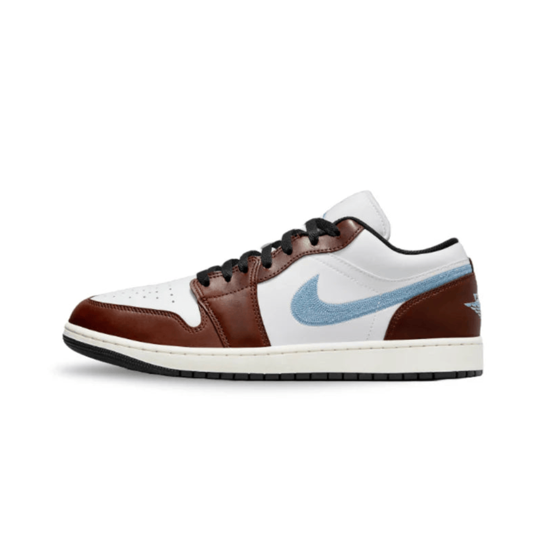 Air Jordan 1 Retro Low SE Brown Blue Grey