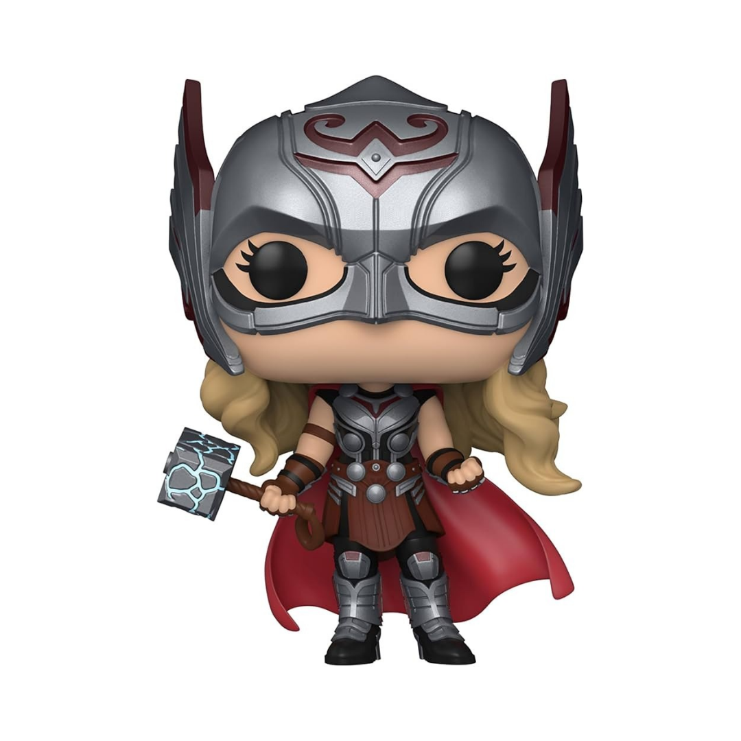 Funko Pop Vision Thor Love Thunder Mighty Thor ( 1041 )