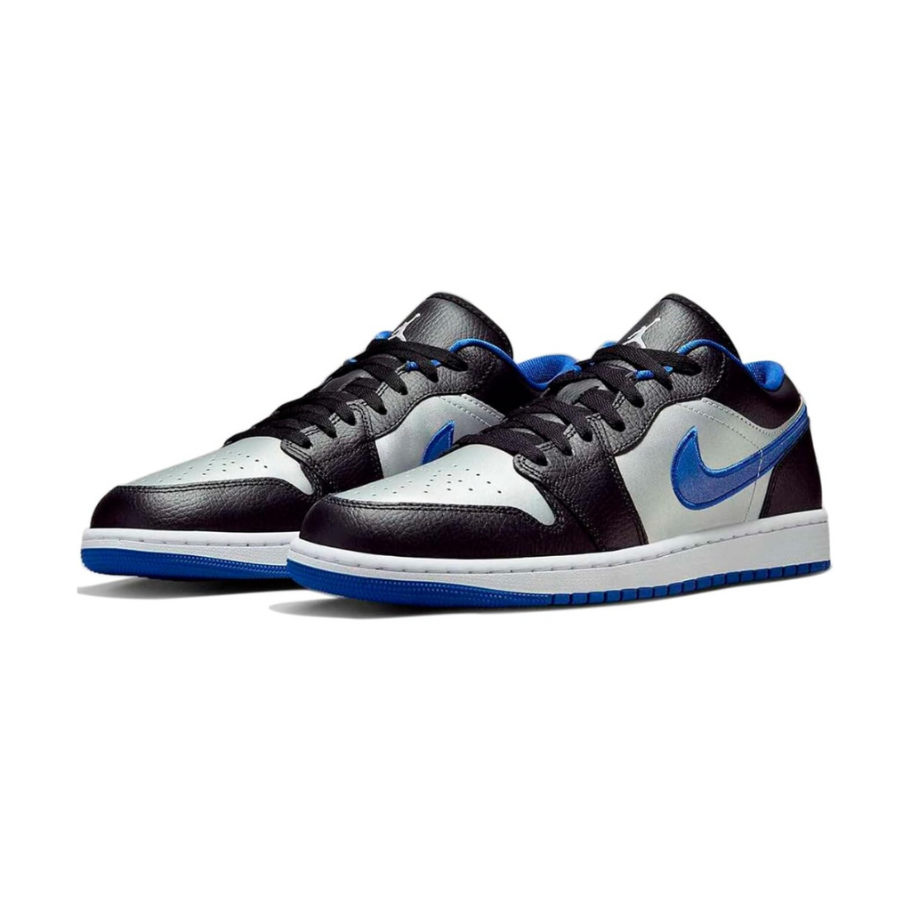 Air Jordan 1 Low Black Game Royal