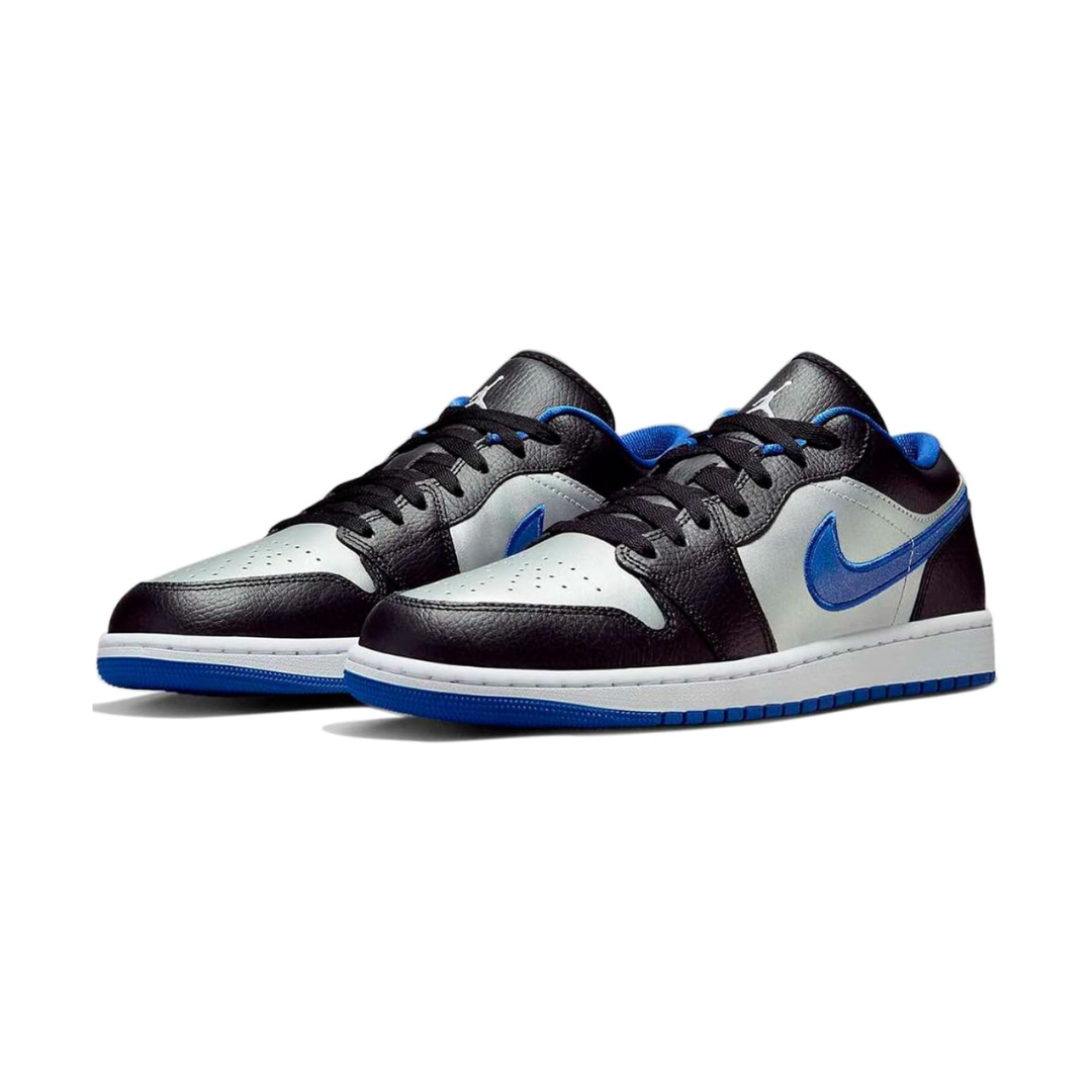Air Jordan 1 Low Black Game Royal