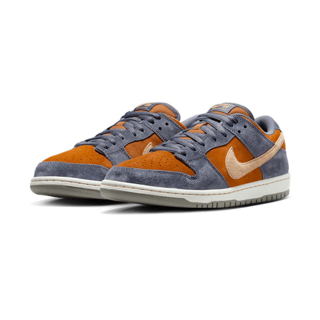 Nike SB Dunk Low Light Carbon Monarch