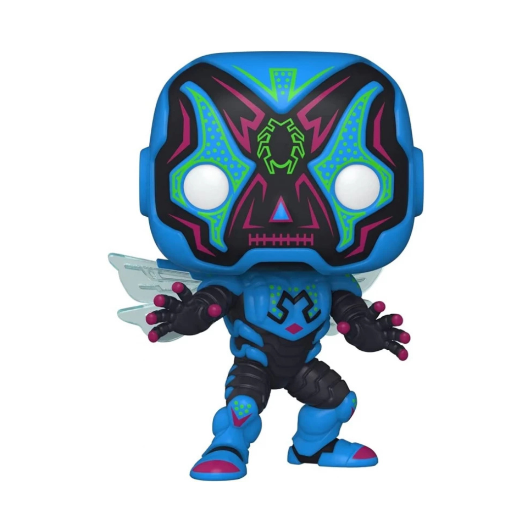Funko Pop Vision Super Heroes Blue Beetle ( 410 )