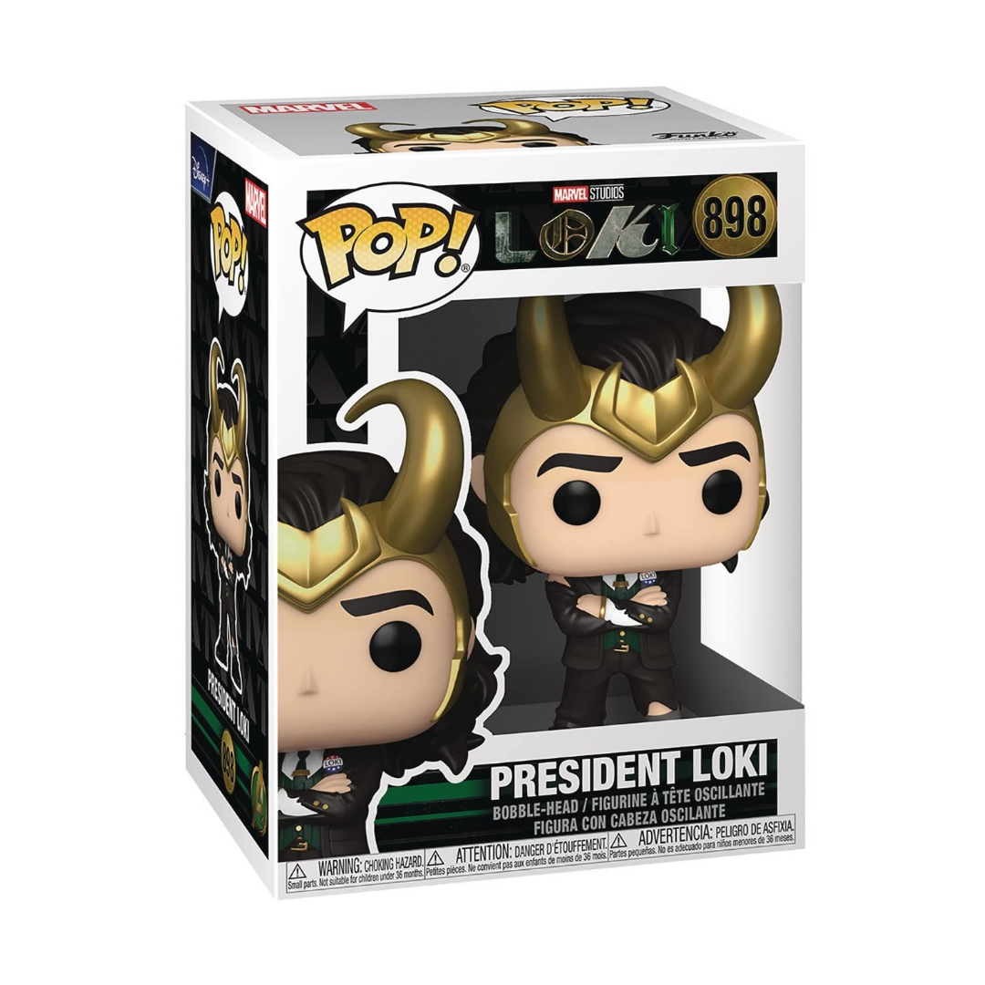 Funko Pop Vision Loki President Loki ( 898 )