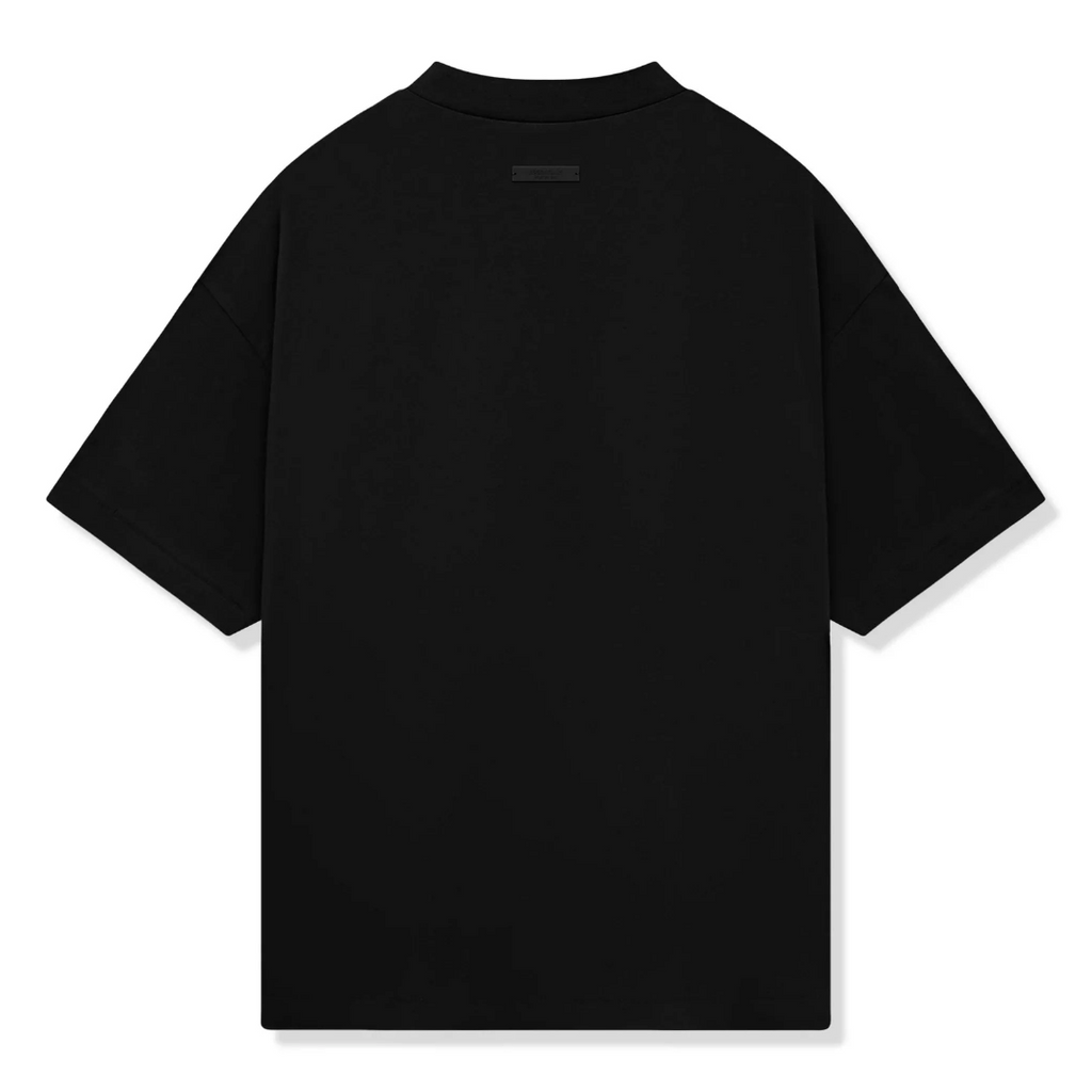 Fear of God Essentials FW24 Heavy Crewneck Black Tee