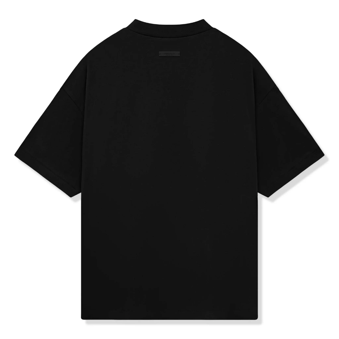 Fear of God Essentials FW24 Heavy Crewneck Black Tee