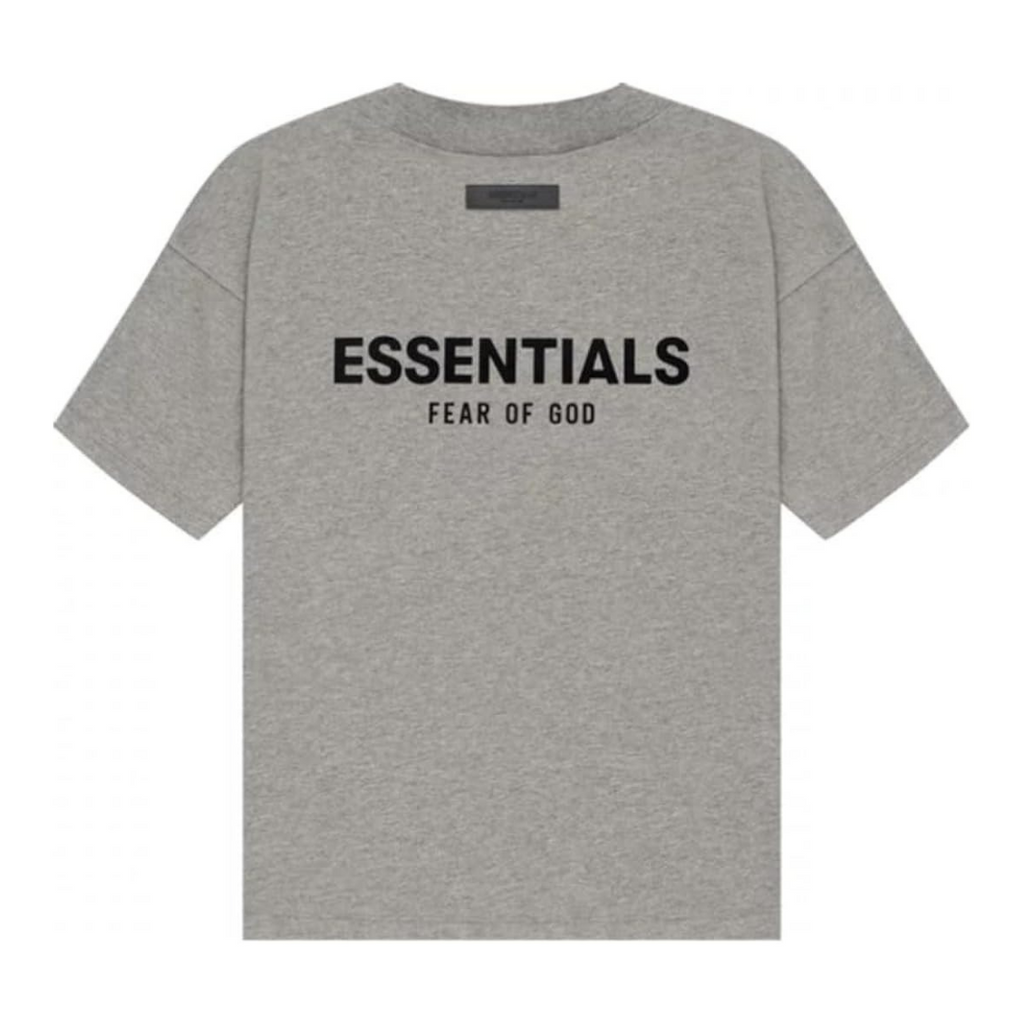 Fear of God Essentials Dark Oatmeal Tee
