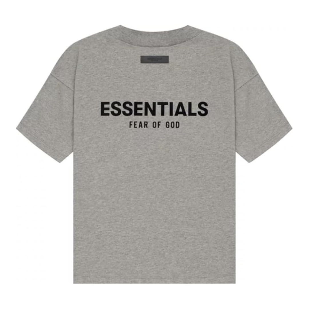 Fear of God Essentials Dark Oatmeal Tee