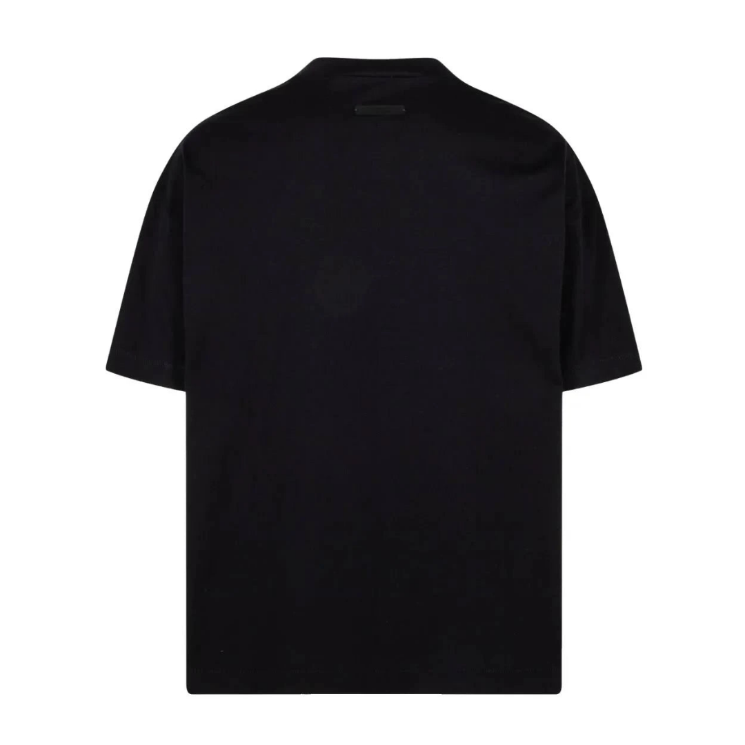 Fear of God Essentials NBA Black Tee
