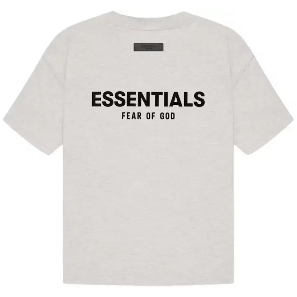 Fear of God Essentials Light Oatmeal Tee
