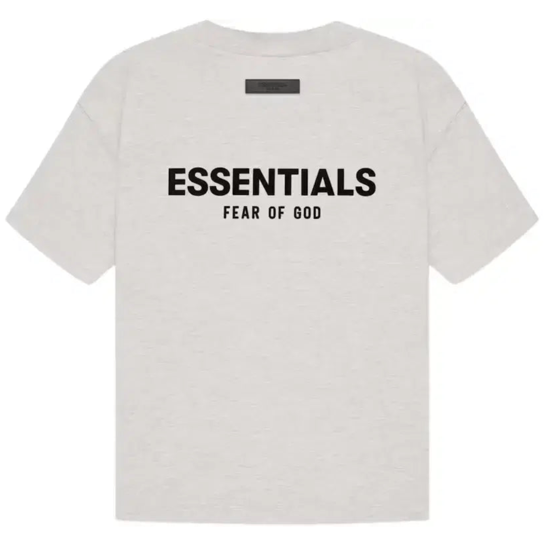 Fear of God Essentials Light Oatmeal Tee