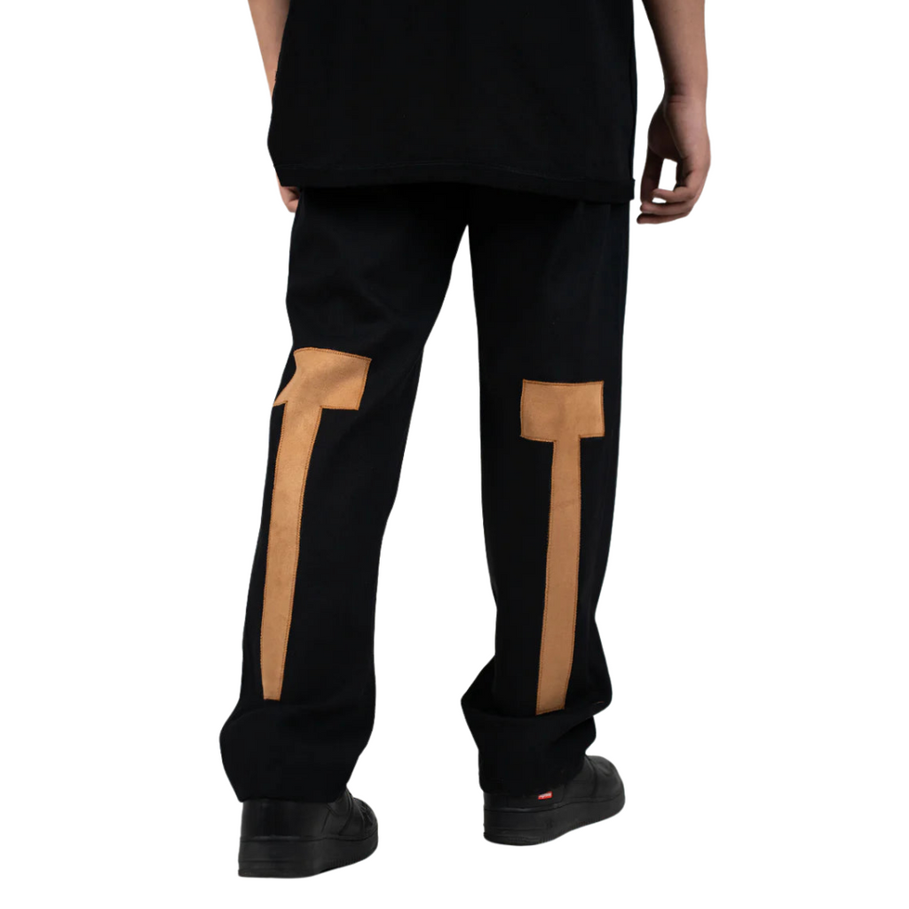 Earthtone Black Jeans